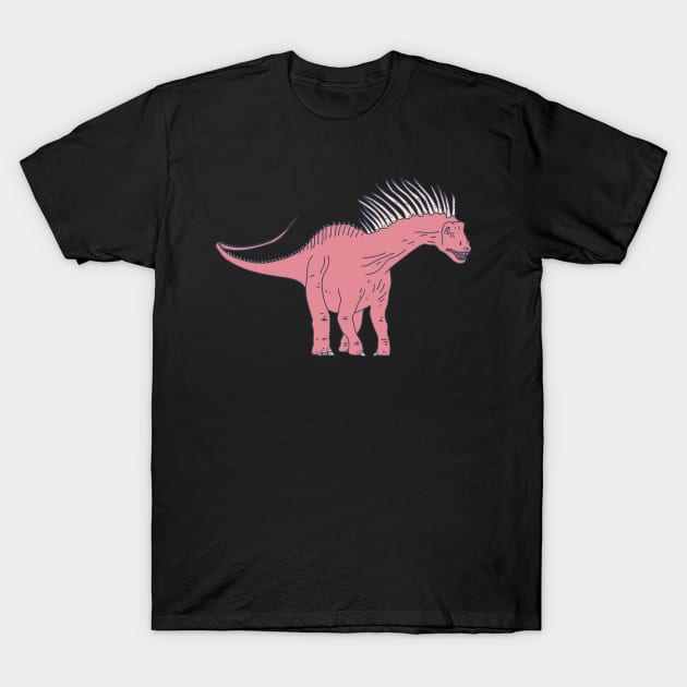 Amargasaurus - Million Years Ago Dinosaur - Saurus Reptile T-Shirt by DeWinnes